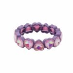 Heart Enamel Bracelet for Women Crystal Diamond Heart Charm Colorblock Tila Tile Stretch Bracelet Rainbow Square Bead Stackable Bohemian Fashion Jewelry Trendy Accessories for Amazon Sellers, Boutiques & European Markets Wholesale Bracelet Supplier OEM ODM Factory Direct variation Heart Enamel Bracelet for Women Crystal Diamond Heart Charm Colorblock Tila Tile Stretch Bracelet Rainbow Square Bead Stackable Bohemian Fashion Jewelry Trendy Accessories for Amazon Sellers, Boutiques & European Markets Wholesale Bracelet Supplier OEM ODM Factory Direct - MB-EN-1811
