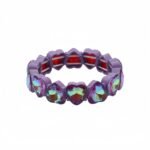 Heart Enamel Bracelet for Women Crystal Diamond Heart Charm Colorblock Tila Tile Stretch Bracelet Rainbow Square Bead Stackable Bohemian Fashion Jewelry Trendy Accessories for Amazon Sellers, Boutiques & European Markets Wholesale Bracelet Supplier OEM ODM Factory Direct variation Heart Enamel Bracelet for Women Crystal Diamond Heart Charm Colorblock Tila Tile Stretch Bracelet Rainbow Square Bead Stackable Bohemian Fashion Jewelry Trendy Accessories for Amazon Sellers, Boutiques & European Markets Wholesale Bracelet Supplier OEM ODM Factory Direct - MB-EN-1812