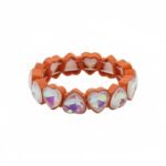 Heart Enamel Bracelet for Women Crystal Diamond Heart Charm Colorblock Tila Tile Stretch Bracelet Rainbow Square Bead Stackable Bohemian Fashion Jewelry Trendy Accessories for Amazon Sellers, Boutiques & European Markets Wholesale Bracelet Supplier OEM ODM Factory Direct variation Heart Enamel Bracelet for Women Crystal Diamond Heart Charm Colorblock Tila Tile Stretch Bracelet Rainbow Square Bead Stackable Bohemian Fashion Jewelry Trendy Accessories for Amazon Sellers, Boutiques & European Markets Wholesale Bracelet Supplier OEM ODM Factory Direct - MB-EN-1815