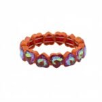 Heart Enamel Bracelet for Women Crystal Diamond Heart Charm Colorblock Tila Tile Stretch Bracelet Rainbow Square Bead Stackable Bohemian Fashion Jewelry Trendy Accessories for Amazon Sellers, Boutiques & European Markets Wholesale Bracelet Supplier OEM ODM Factory Direct variation Heart Enamel Bracelet for Women Crystal Diamond Heart Charm Colorblock Tila Tile Stretch Bracelet Rainbow Square Bead Stackable Bohemian Fashion Jewelry Trendy Accessories for Amazon Sellers, Boutiques & European Markets Wholesale Bracelet Supplier OEM ODM Factory Direct - MB-EN-1816