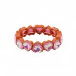 Heart Enamel Bracelet for Women Crystal Diamond Heart Charm Colorblock Tila Tile Stretch Bracelet Rainbow Square Bead Stackable Bohemian Fashion Jewelry Trendy Accessories for Amazon Sellers, Boutiques & European Markets Wholesale Bracelet Supplier OEM ODM Factory Direct variation Heart Enamel Bracelet for Women Crystal Diamond Heart Charm Colorblock Tila Tile Stretch Bracelet Rainbow Square Bead Stackable Bohemian Fashion Jewelry Trendy Accessories for Amazon Sellers, Boutiques & European Markets Wholesale Bracelet Supplier OEM ODM Factory Direct - MB-EN-1819