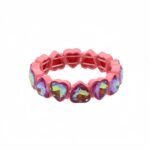 Heart Enamel Bracelet for Women Crystal Diamond Heart Charm Colorblock Tila Tile Stretch Bracelet Rainbow Square Bead Stackable Bohemian Fashion Jewelry Trendy Accessories for Amazon Sellers, Boutiques & European Markets Wholesale Bracelet Supplier OEM ODM Factory Direct variation Heart Enamel Bracelet for Women Crystal Diamond Heart Charm Colorblock Tila Tile Stretch Bracelet Rainbow Square Bead Stackable Bohemian Fashion Jewelry Trendy Accessories for Amazon Sellers, Boutiques & European Markets Wholesale Bracelet Supplier OEM ODM Factory Direct - MB-EN-1821