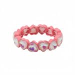 Heart Enamel Bracelet for Women Crystal Diamond Heart Charm Colorblock Tila Tile Stretch Bracelet Rainbow Square Bead Stackable Bohemian Fashion Jewelry Trendy Accessories for Amazon Sellers, Boutiques & European Markets Wholesale Bracelet Supplier OEM ODM Factory Direct variation Heart Enamel Bracelet for Women Crystal Diamond Heart Charm Colorblock Tila Tile Stretch Bracelet Rainbow Square Bead Stackable Bohemian Fashion Jewelry Trendy Accessories for Amazon Sellers, Boutiques & European Markets Wholesale Bracelet Supplier OEM ODM Factory Direct - MB-EN-1823