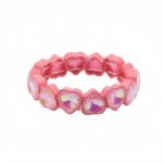 Heart Enamel Bracelet for Women Crystal Diamond Heart Charm Colorblock Tila Tile Stretch Bracelet Rainbow Square Bead Stackable Bohemian Fashion Jewelry Trendy Accessories for Amazon Sellers, Boutiques & European Markets Wholesale Bracelet Supplier OEM ODM Factory Direct variation Heart Enamel Bracelet for Women Crystal Diamond Heart Charm Colorblock Tila Tile Stretch Bracelet Rainbow Square Bead Stackable Bohemian Fashion Jewelry Trendy Accessories for Amazon Sellers, Boutiques & European Markets Wholesale Bracelet Supplier OEM ODM Factory Direct - MB-EN-1824