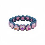 Heart Enamel Bracelet for Women Crystal Diamond Heart Charm Colorblock Tila Tile Stretch Bracelet Rainbow Square Bead Stackable Bohemian Fashion Jewelry Trendy Accessories for Amazon Sellers, Boutiques & European Markets Wholesale Bracelet Supplier OEM ODM Factory Direct variation Heart Enamel Bracelet for Women Crystal Diamond Heart Charm Colorblock Tila Tile Stretch Bracelet Rainbow Square Bead Stackable Bohemian Fashion Jewelry Trendy Accessories for Amazon Sellers, Boutiques & European Markets Wholesale Bracelet Supplier OEM ODM Factory Direct - MB-EN-1825