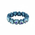 Heart Enamel Bracelet for Women Crystal Diamond Heart Charm Colorblock Tila Tile Stretch Bracelet Rainbow Square Bead Stackable Bohemian Fashion Jewelry Trendy Accessories for Amazon Sellers, Boutiques & European Markets Wholesale Bracelet Supplier OEM ODM Factory Direct variation Heart Enamel Bracelet for Women Crystal Diamond Heart Charm Colorblock Tila Tile Stretch Bracelet Rainbow Square Bead Stackable Bohemian Fashion Jewelry Trendy Accessories for Amazon Sellers, Boutiques & European Markets Wholesale Bracelet Supplier OEM ODM Factory Direct - MB-EN-1826
