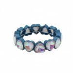 Heart Enamel Bracelet for Women Crystal Diamond Heart Charm Colorblock Tila Tile Stretch Bracelet Rainbow Square Bead Stackable Bohemian Fashion Jewelry Trendy Accessories for Amazon Sellers, Boutiques & European Markets Wholesale Bracelet Supplier OEM ODM Factory Direct variation Heart Enamel Bracelet for Women Crystal Diamond Heart Charm Colorblock Tila Tile Stretch Bracelet Rainbow Square Bead Stackable Bohemian Fashion Jewelry Trendy Accessories for Amazon Sellers, Boutiques & European Markets Wholesale Bracelet Supplier OEM ODM Factory Direct - MB-EN-1827