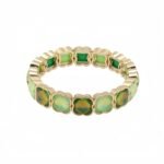 Rainbow Crystal Clover Bracelet for Women | Colorful Gemstone Stretch Bracelet | Luxury Gold Tone Four Leaf Charm Stackable Jewelry | Trendy Multicolor Statement Bracelet for USA & European Markets | Wholesale Fashion Jewelry Manufacturer | OEM & ODM Factory variation Rainbow Crystal Clover Bracelet for Women | Colorful Gemstone Stretch Bracelet | Luxury Gold Tone Four Leaf Charm Stackable Jewelry | Trendy Multicolor Statement Bracelet for USA & European Markets | Wholesale Fashion Jewelry Manufacturer | OEM & ODM Factory - MB-EN-1903