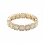 Rainbow Crystal Clover Bracelet for Women | Colorful Gemstone Stretch Bracelet | Luxury Gold Tone Four Leaf Charm Stackable Jewelry | Trendy Multicolor Statement Bracelet for USA & European Markets | Wholesale Fashion Jewelry Manufacturer | OEM & ODM Factory variation Rainbow Crystal Clover Bracelet for Women | Colorful Gemstone Stretch Bracelet | Luxury Gold Tone Four Leaf Charm Stackable Jewelry | Trendy Multicolor Statement Bracelet for USA & European Markets | Wholesale Fashion Jewelry Manufacturer | OEM & ODM Factory - MB-EN-1905