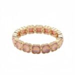 Rainbow Crystal Clover Bracelet for Women | Colorful Gemstone Stretch Bracelet | Luxury Gold Tone Four Leaf Charm Stackable Jewelry | Trendy Multicolor Statement Bracelet for USA & European Markets | Wholesale Fashion Jewelry Manufacturer | OEM & ODM Factory variation Rainbow Crystal Clover Bracelet for Women | Colorful Gemstone Stretch Bracelet | Luxury Gold Tone Four Leaf Charm Stackable Jewelry | Trendy Multicolor Statement Bracelet for USA & European Markets | Wholesale Fashion Jewelry Manufacturer | OEM & ODM Factory - MB-EN-1906
