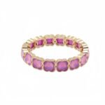 Rainbow Crystal Clover Bracelet for Women | Colorful Gemstone Stretch Bracelet | Luxury Gold Tone Four Leaf Charm Stackable Jewelry | Trendy Multicolor Statement Bracelet for USA & European Markets | Wholesale Fashion Jewelry Manufacturer | OEM & ODM Factory variation Rainbow Crystal Clover Bracelet for Women | Colorful Gemstone Stretch Bracelet | Luxury Gold Tone Four Leaf Charm Stackable Jewelry | Trendy Multicolor Statement Bracelet for USA & European Markets | Wholesale Fashion Jewelry Manufacturer | OEM & ODM Factory - MB-EN-1907