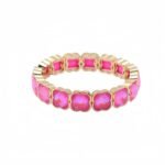 Rainbow Crystal Clover Bracelet for Women | Colorful Gemstone Stretch Bracelet | Luxury Gold Tone Four Leaf Charm Stackable Jewelry | Trendy Multicolor Statement Bracelet for USA & European Markets | Wholesale Fashion Jewelry Manufacturer | OEM & ODM Factory variation Rainbow Crystal Clover Bracelet for Women | Colorful Gemstone Stretch Bracelet | Luxury Gold Tone Four Leaf Charm Stackable Jewelry | Trendy Multicolor Statement Bracelet for USA & European Markets | Wholesale Fashion Jewelry Manufacturer | OEM & ODM Factory - MB-EN-1908