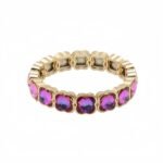Rainbow Crystal Clover Bracelet for Women | Colorful Gemstone Stretch Bracelet | Luxury Gold Tone Four Leaf Charm Stackable Jewelry | Trendy Multicolor Statement Bracelet for USA & European Markets | Wholesale Fashion Jewelry Manufacturer | OEM & ODM Factory variation Rainbow Crystal Clover Bracelet for Women | Colorful Gemstone Stretch Bracelet | Luxury Gold Tone Four Leaf Charm Stackable Jewelry | Trendy Multicolor Statement Bracelet for USA & European Markets | Wholesale Fashion Jewelry Manufacturer | OEM & ODM Factory - MB-EN-1909