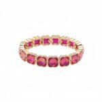 Rainbow Crystal Clover Bracelet for Women | Colorful Gemstone Stretch Bracelet | Luxury Gold Tone Four Leaf Charm Stackable Jewelry | Trendy Multicolor Statement Bracelet for USA & European Markets | Wholesale Fashion Jewelry Manufacturer | OEM & ODM Factory variation Rainbow Crystal Clover Bracelet for Women | Colorful Gemstone Stretch Bracelet | Luxury Gold Tone Four Leaf Charm Stackable Jewelry | Trendy Multicolor Statement Bracelet for USA & European Markets | Wholesale Fashion Jewelry Manufacturer | OEM & ODM Factory - MB-EN-1913