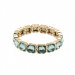 Rainbow Crystal Clover Bracelet for Women | Colorful Gemstone Stretch Bracelet | Luxury Gold Tone Four Leaf Charm Stackable Jewelry | Trendy Multicolor Statement Bracelet for USA & European Markets | Wholesale Fashion Jewelry Manufacturer | OEM & ODM Factory variation Rainbow Crystal Clover Bracelet for Women | Colorful Gemstone Stretch Bracelet | Luxury Gold Tone Four Leaf Charm Stackable Jewelry | Trendy Multicolor Statement Bracelet for USA & European Markets | Wholesale Fashion Jewelry Manufacturer | OEM & ODM Factory - MB-EN-1914