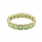 Rainbow Crystal Clover Bracelet for Women | Colorful Gemstone Stretch Bracelet | Luxury Gold Tone Four Leaf Charm Stackable Jewelry | Trendy Multicolor Statement Bracelet for USA & European Markets | Wholesale Fashion Jewelry Manufacturer | OEM & ODM Factory variation Rainbow Crystal Clover Bracelet for Women | Colorful Gemstone Stretch Bracelet | Luxury Gold Tone Four Leaf Charm Stackable Jewelry | Trendy Multicolor Statement Bracelet for USA & European Markets | Wholesale Fashion Jewelry Manufacturer | OEM & ODM Factory - MB-EN-1915