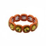 Rainbow Crystal Tile Bracelet for Women | Colorful Square Gemstone Stretch Bracelet | Crystal Colorblock Stackable Statement Jewelry | Trendy Chunky Beaded Bracelet for USA & European Fashion Markets | Wholesale Jewelry Manufacturer | OEM & ODM Factory variation Rainbow Crystal Tile Bracelet for Women | Colorful Square Gemstone Stretch Bracelet | Crystal Colorblock Stackable Statement Jewelry | Trendy Chunky Beaded Bracelet for USA & European Fashion Markets | Wholesale Jewelry Manufacturer | OEM & ODM Factory - MB-EN-2005