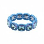 Rainbow Crystal Tile Bracelet for Women | Colorful Square Gemstone Stretch Bracelet | Crystal Colorblock Stackable Statement Jewelry | Trendy Chunky Beaded Bracelet for USA & European Fashion Markets | Wholesale Jewelry Manufacturer | OEM & ODM Factory variation Rainbow Crystal Tile Bracelet for Women | Colorful Square Gemstone Stretch Bracelet | Crystal Colorblock Stackable Statement Jewelry | Trendy Chunky Beaded Bracelet for USA & European Fashion Markets | Wholesale Jewelry Manufacturer | OEM & ODM Factory - MB-EN-2006