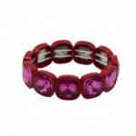 Rainbow Crystal Tile Bracelet for Women | Colorful Square Gemstone Stretch Bracelet | Crystal Colorblock Stackable Statement Jewelry | Trendy Chunky Beaded Bracelet for USA & European Fashion Markets | Wholesale Jewelry Manufacturer | OEM & ODM Factory variation Rainbow Crystal Tile Bracelet for Women | Colorful Square Gemstone Stretch Bracelet | Crystal Colorblock Stackable Statement Jewelry | Trendy Chunky Beaded Bracelet for USA & European Fashion Markets | Wholesale Jewelry Manufacturer | OEM & ODM Factory - MB-EN-2010