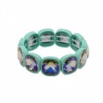 Rainbow Crystal Tile Bracelet for Women | Colorful Square Gemstone Stretch Bracelet | Crystal Colorblock Stackable Statement Jewelry | Trendy Chunky Beaded Bracelet for USA & European Fashion Markets | Wholesale Jewelry Manufacturer | OEM & ODM Factory variation Rainbow Crystal Tile Bracelet for Women | Colorful Square Gemstone Stretch Bracelet | Crystal Colorblock Stackable Statement Jewelry | Trendy Chunky Beaded Bracelet for USA & European Fashion Markets | Wholesale Jewelry Manufacturer | OEM & ODM Factory - MB-EN-2011