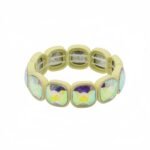 Rainbow Crystal Tile Bracelet for Women | Colorful Square Gemstone Stretch Bracelet | Crystal Colorblock Stackable Statement Jewelry | Trendy Chunky Beaded Bracelet for USA & European Fashion Markets | Wholesale Jewelry Manufacturer | OEM & ODM Factory variation Rainbow Crystal Tile Bracelet for Women | Colorful Square Gemstone Stretch Bracelet | Crystal Colorblock Stackable Statement Jewelry | Trendy Chunky Beaded Bracelet for USA & European Fashion Markets | Wholesale Jewelry Manufacturer | OEM & ODM Factory - MB-EN-2013