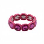Rainbow Crystal Tile Bracelet for Women | Colorful Square Gemstone Stretch Bracelet | Crystal Colorblock Stackable Statement Jewelry | Trendy Chunky Beaded Bracelet for USA & European Fashion Markets | Wholesale Jewelry Manufacturer | OEM & ODM Factory variation Rainbow Crystal Tile Bracelet for Women | Colorful Square Gemstone Stretch Bracelet | Crystal Colorblock Stackable Statement Jewelry | Trendy Chunky Beaded Bracelet for USA & European Fashion Markets | Wholesale Jewelry Manufacturer | OEM & ODM Factory - MB-EN-2019