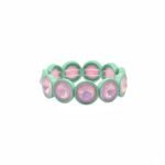 Premium Colorful Crystal Enamel Tile Stretch Bracelet, Elastic Geometric Women Rainbow Beaded Bracelets Jewelry Accessories | Colorblock Tile Bead Bracelet Manufacturer China variation Premium Colorful Crystal Enamel Tile Stretch Bracelet, Elastic Geometric Women Rainbow Beaded Bracelets Jewelry Accessories | Colorblock Tile Bead Bracelet Manufacturer China - MB-EN-214