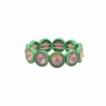 Premium Colorful Crystal Enamel Tile Stretch Bracelet, Elastic Geometric Women Rainbow Beaded Bracelets Jewelry Accessories | Colorblock Tile Bead Bracelet Manufacturer China variation Premium Colorful Crystal Enamel Tile Stretch Bracelet, Elastic Geometric Women Rainbow Beaded Bracelets Jewelry Accessories | Colorblock Tile Bead Bracelet Manufacturer China - MB-EN-217